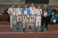 Троє лучан здобули золоті медалі на турнірі з рукопашного бою в Бресті