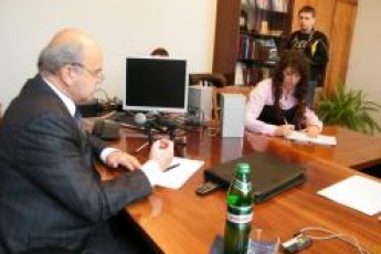 Голова Волинської облради Володимир Войтович прихильник роздержавлення місцевої преси