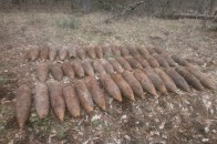 Волинські піротехніки МНС знищили 57 боєприпасів часів війни