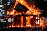 На Волині внаслідок пожежі загинуло двоє людей