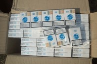 Волинські правоохоронці вилучили 134 ящиків контрабандних цигарок
