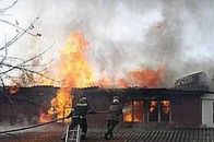 Волинські МНСники врятували 2 осіб з палаючої будівлі