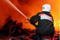 На Волині пожежа в авто знищила 6 тонн вугілля