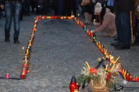 У Луцьку вшанували загиблих жертв голодомору