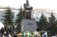 У Луцьку вшанували пам’ять Михайла Грушевського