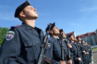 У Луцьку новобранці ВЧ 1141 урочисто склали присягу на вірність народу