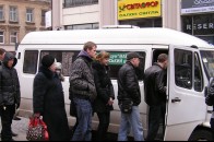Волинські автоперевізники з початку року перевезли більше 97 мільйонів пасажирів