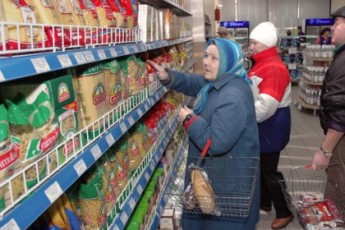 У жовтні ціни на продукти харчування знизились на Волині всього на 0,1%