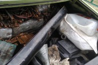 Волинські прикордонники затримали білоруса з понад 200 кілограмами міді