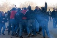У масовій бійці волинянин відлупцював міліціонера