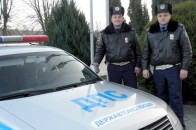 Волинські ДАІшники допомогли жінці та немовляті, що потрапили в ДТП