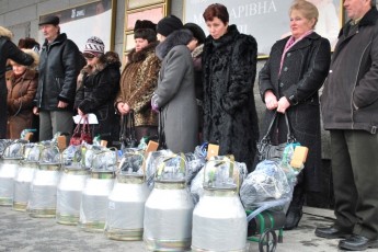 На придбання доїльних апаратів для волинських селян за рік витратили майже 670 тисяч гривень