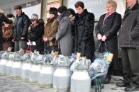 На придбання доїльних апаратів для волинських селян за рік витратили майже 670 тисяч гривень