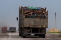 Волинські ДАІшники затримали крадія з двома тоннами металобрухту