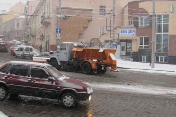 Клімчук наголосив, щоб дороги на зимовий період були добре підготовлені