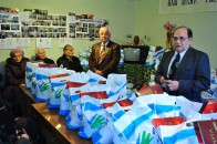 Благодійний фонд Ігоря Палиці привітав інвалідів Луцька з їх Міжнародним святом