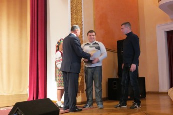Неповносправних волинян привітали зі святом