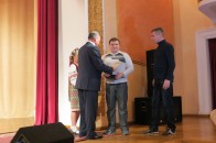 Неповносправних волинян привітали зі святом