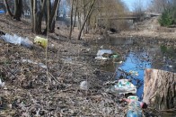 У Луцьку продовжують розчищати Сапалаївку