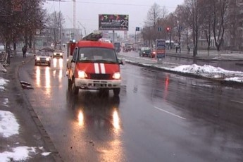У Луцьку МНС-ники та ДАІ-шники провели операцію «Увага! Спецсигнал»