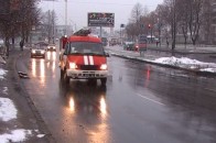 У Луцьку МНС-ники та ДАІ-шники провели операцію «Увага! Спецсигнал»