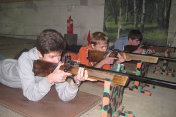 У Луцьку пройшли змагання зі стрілецького спорту серед школярів