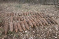 Волинські МНС-ники знищили 215 боєприпасів часів Великої Вітчизняної війни
