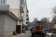 Ремонт будинку на Рівненській, 109 у Луцьку обіцяють повністю завершити до Дня Святого Миколая