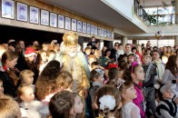 Волинський начальник міліції привітав дітей правоохоронців з Новим роком