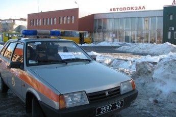 Луцькі МНСники врятували чоловіка, який міг загинути від переохолодження