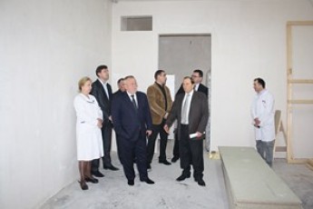 У Волинській обласній клінічній лікарні розпочали роботи із встановлення МРТ