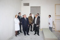 У Волинській обласній клінічній лікарні розпочали роботи із встановлення МРТ