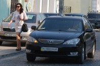 Спалена «Toyota Camry» належала депутату Луцької міськради Андрію Козюрі
