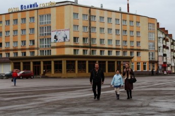 На Різдво центр міста Володимир-Волинський перекриють