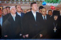 Борис Клімчук подякував службовцям  за приїзд Януковича