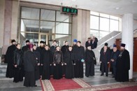 Волинське духовенство сьогодні колядувало у Клімчука і Войтовича