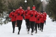 Гравці ФК «Волинь» вийшли з відпустки і розпочали тренування