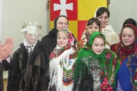 У Луцькій міськраді сьогодні лунали колядки та щедрівки