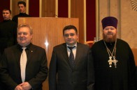 У Луцьку духовенство вітало правоохоронців з Різдвом