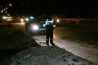 Луцькі міліціянти протягом доби відшукали водія, який на пішохідному переході збив матір з сином