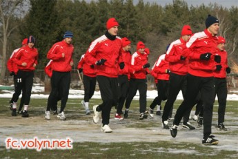 ФК «Волинь» поїхала на зимовий збір до Туреччини