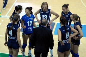 Луцькі волейболістки привезли з Вінниці подвійну перемогу