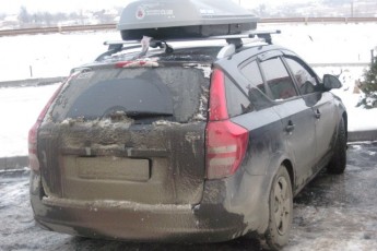 На Волині затримали 2 автомобілі з підробленими документами