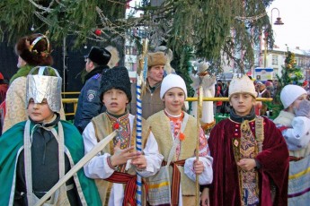 У Луцькій міській раді засівали та щедрували