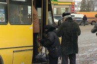 Під час новорічно-різдвяних свят найбільше лучанам «допекли» маршрутки