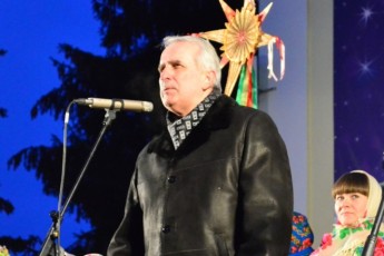 Святослав Кравчук задоволений святкуванням Різдва у Луцьку