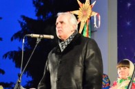 Святослав Кравчук задоволений святкуванням Різдва у Луцьку