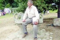 У Луцькій міській раді відзначили відомого скульптора