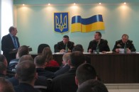 Луцькі МНС-ники підбили підсумки роботи