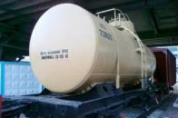 На Волині стався витік газу із цистерни